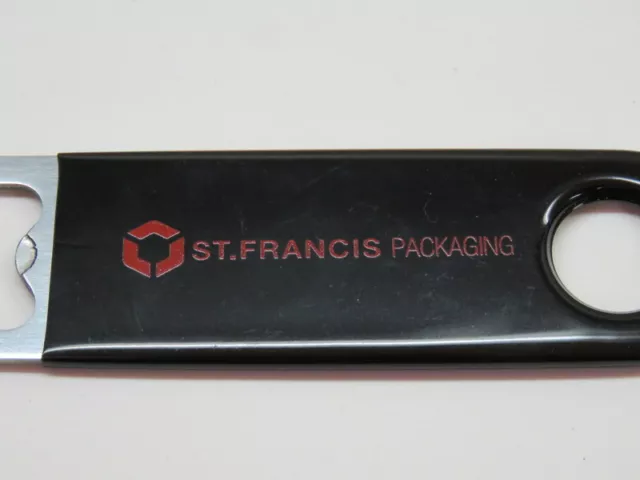 4.7" Metal Beer Bottle Opener ~ ST. FRANCIS PACKAGING: Custom Printed Cartons