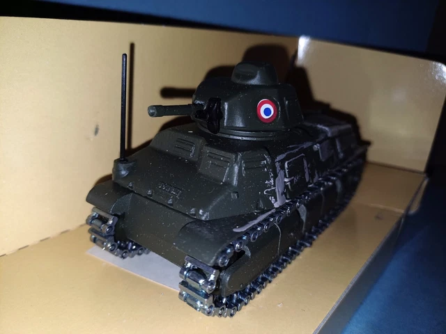 Solido 1/50, char Somua S35 Armée Française 1940, WW2, Neuf Emballé (N4