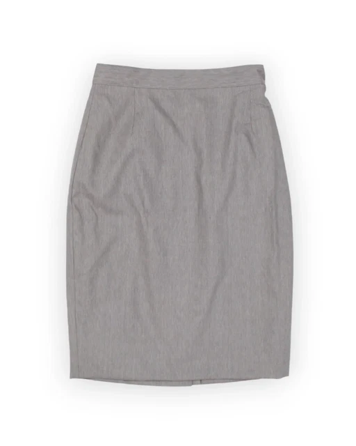 Jupe Robe Fourreau en Gris