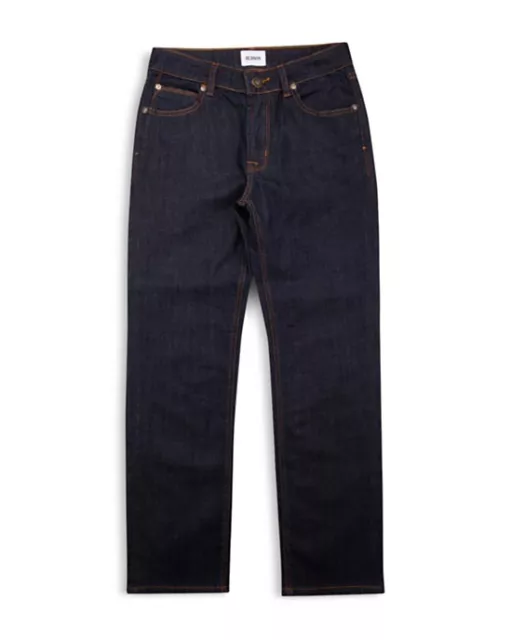 Hudson Kids Big Boys Jagger Slim Straight Jeans in Rinse/Low Octane NWT $59