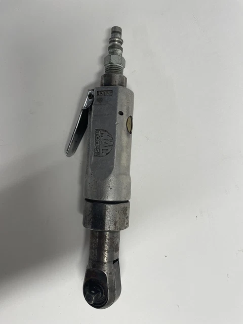 Mac Tools 1/4" Drive Mini Air Ratchet AR249 Pneumatic Japan 3
