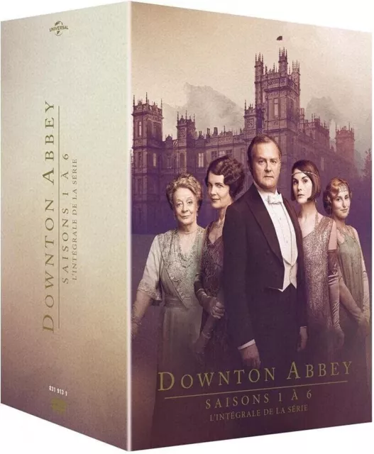 COFFRET DVD - DOWNTON ABBEY - INTEGRALE - Neuf sous blister - Edition Française