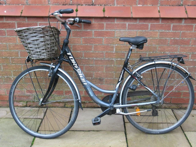 LADIES TORPADO MAJESTY size 44 step through bike 40.00 PicClick UK