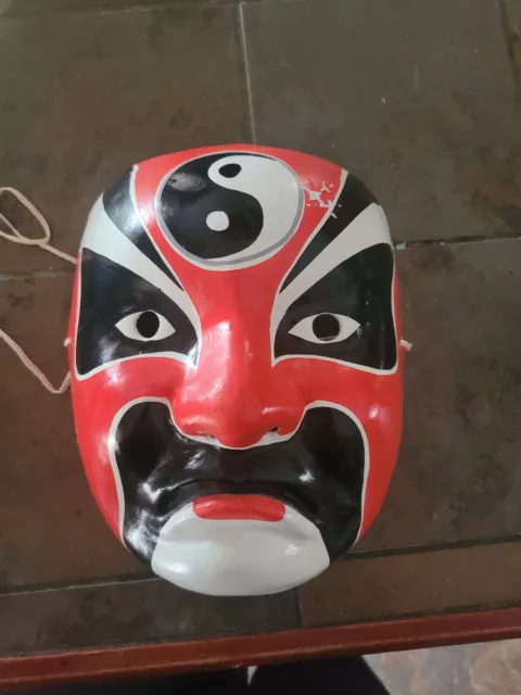 Japanese Paper Mache Mask