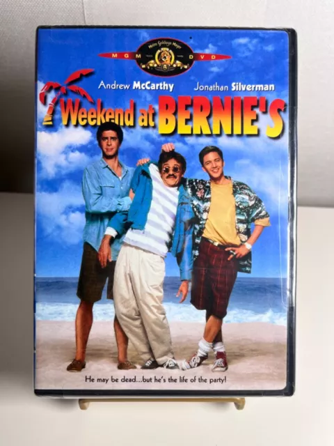 Weekend at Bernies (DVD, 2009)