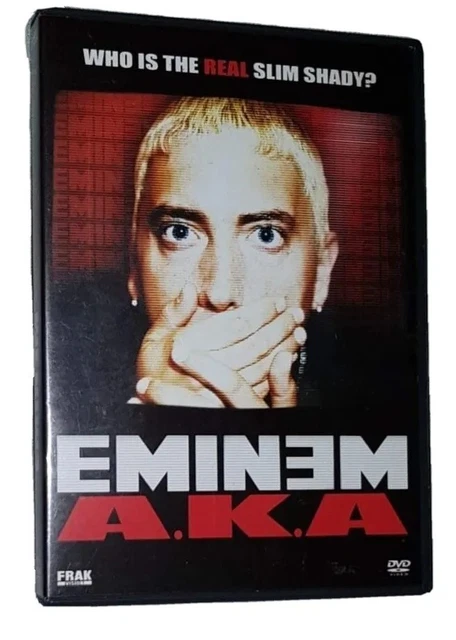 Dvd The Rapper EMINEM AKA DVD Who is the Real Slim Shady ? rapper approx running time ...