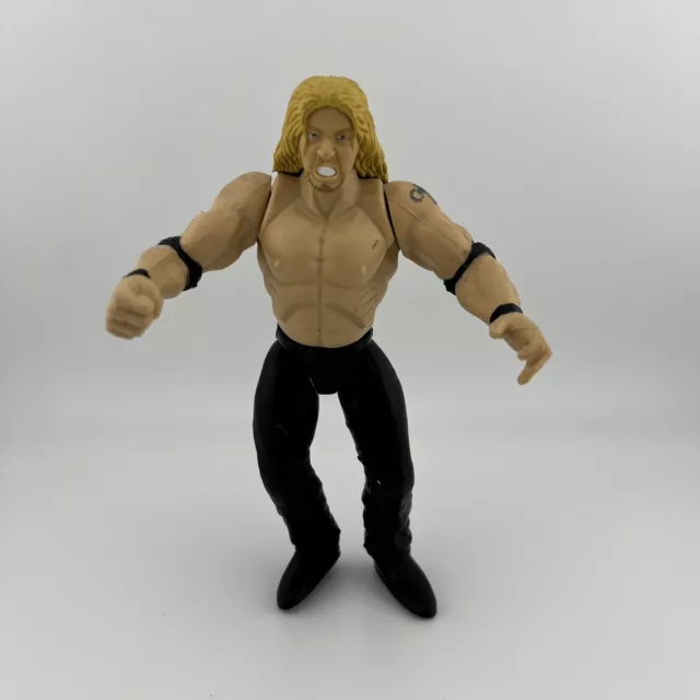 Test WWE Jakks BCA Bone Crunching Action Wrestling Figure WWF