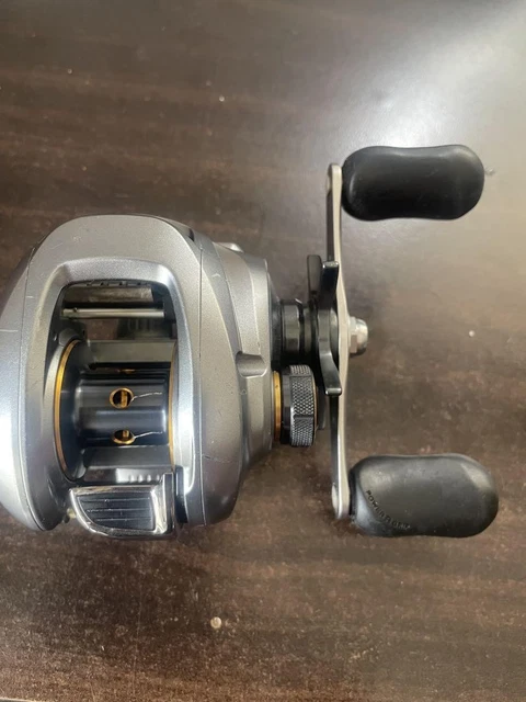 リール Shimano ALDEBARAN MG Shimano 09 ALDEBARAN Mg7 Left Handed Bait Casting Reel with
