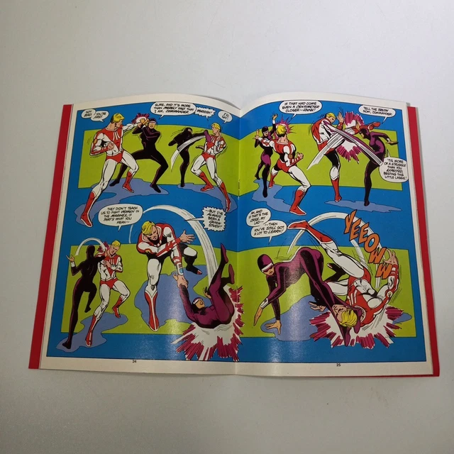 DC Atari Force #2 & 3 Mini-Comic 1982 DC Comics Inc. 3