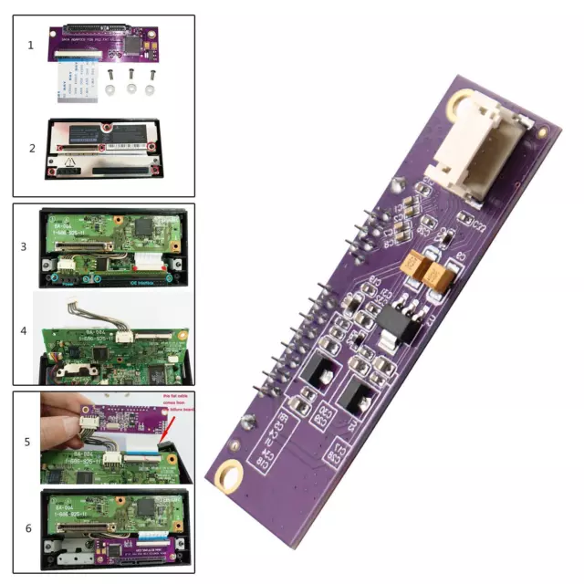 Upgrade Adapter HDD Adaptor Board Replacement suitable for