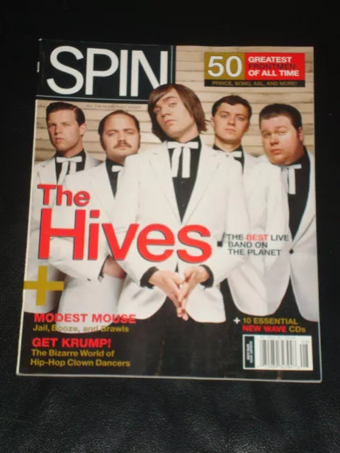 SPIN magazine 2004, The Hibes, Modest Mouse, Polyphonic Spree, Greatest Frontmen