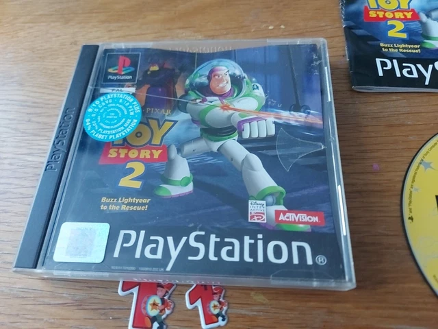 TOY STORY 2 - PlayStation 1 - PS1 -Complete GOOD CONDITION £19.86 ...