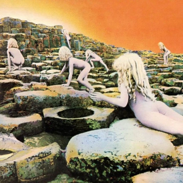 Magnete Frigorifero Led Zeppelin Case del Santo Nuovo Ufficiale 76mm x 76mm