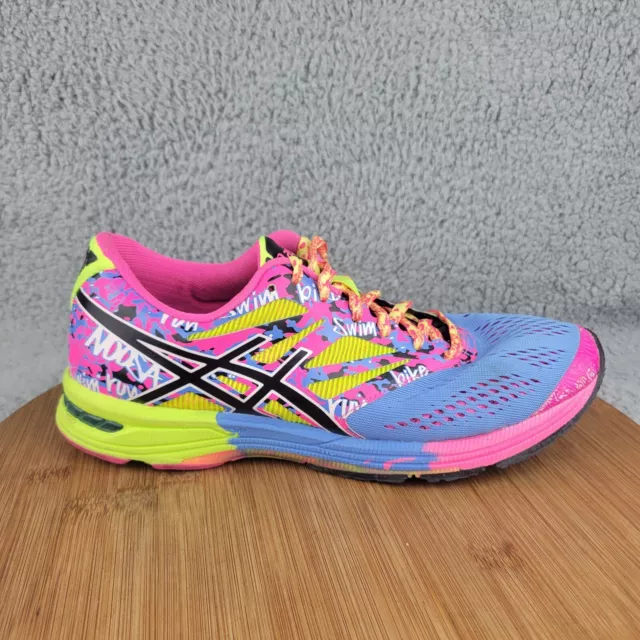 Asics Womens Gel Noosa Tri 10 T580N Multicolor Running Shoes Sneakers Size 8.5