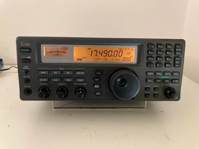 Icom IC-R8500 Empfänger HF/VHF/UHF Communications Receiver 0.1 bis 1,999 MHz