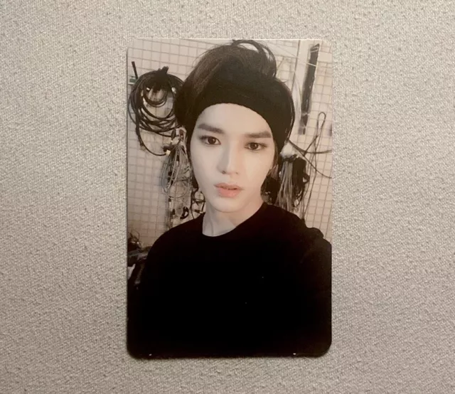 NCT 127 ㅡ Official Taeyong Photocard ♡ Superhuman ♡ KPOP Dream WayV