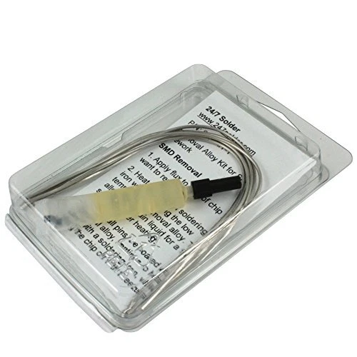 247 Solder 247-SMDKIT-1 SMT Removal Alloy Kit for Fast and Quik Chip Removal