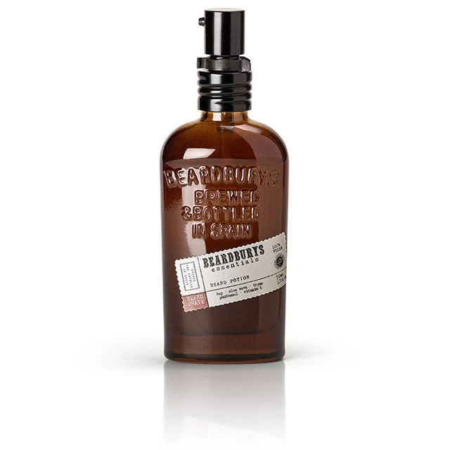 Cosmética Facial Beardburys unisex ESSENTIALS beard porion 50 ml