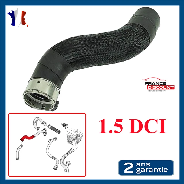 Tubo Turbo Intercooler Di Ricambio Per Renault Fluence 1.5 DCi (2010-) E Megane III 1.5 DCi (2008-) – OEM 8200760281 – Rinforzato In Kevlar - 5