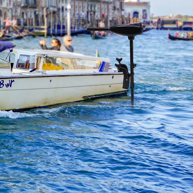 Watersnake Jarvis 44 Fuoribordo Elettrico Per Tender E Battelli - Foto 11