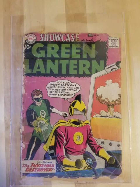 Showcase #23 (1959) - 2nd Green Lantern!!!