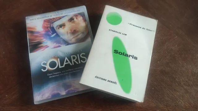 Solaris - Stanislas LEM - EO Présence du Futur 1966 + DVD