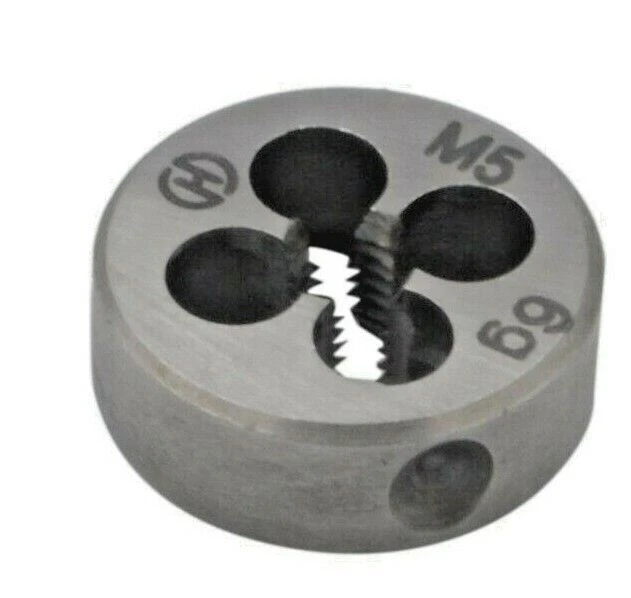 Right Hand Metric Die M5 Thread HSS