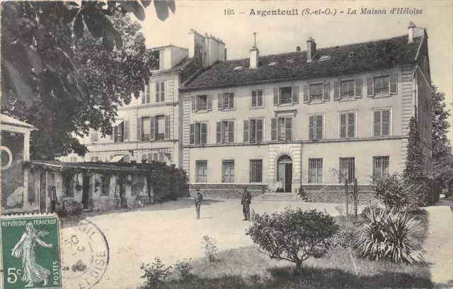 Cpa 95 Argenteuil Moulin D'orgemont