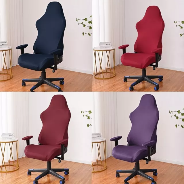 Gaming Chair Cover Universal Stretch Office Computer Racing Seat Cover Protector