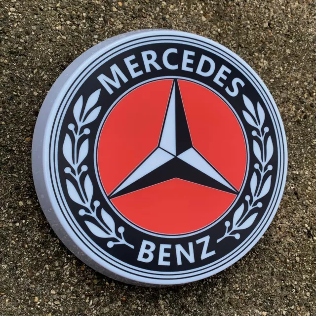 MERCEDES BENZ LED-LICHT Zeichen Logo Garage Retro Automobilia SLS AMG Lkw  EUR 86,89 - PicClick DE