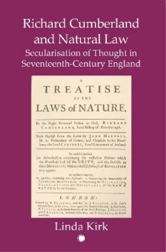 Linda Kirk Richard Cumberland and Natural law (Taschenbuch)