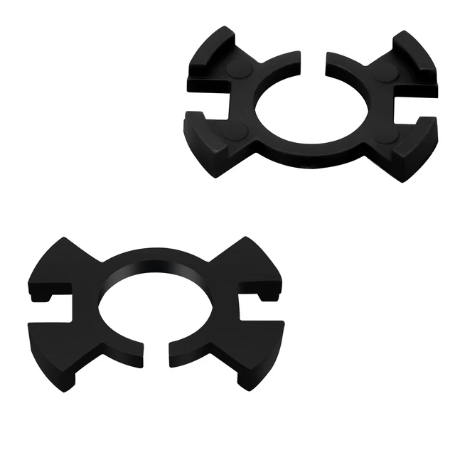 H1 LED HEADLIGHT Bulb Adapter Holder Socket Base Retainer Clip for