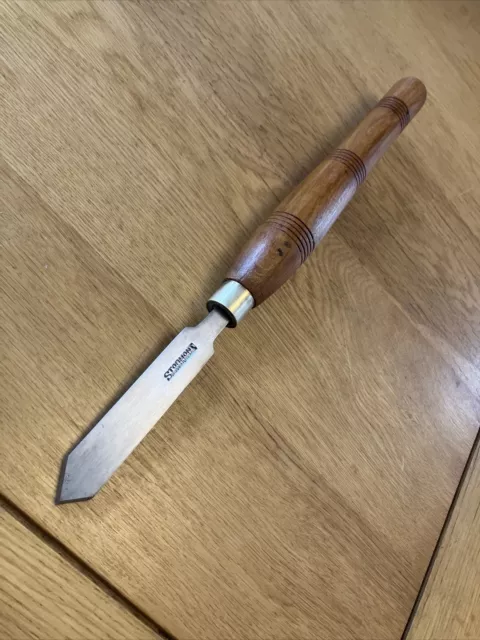 Woodturning 19 mm Wide Scraper Chisel By Stormont , Woodworking Chisel