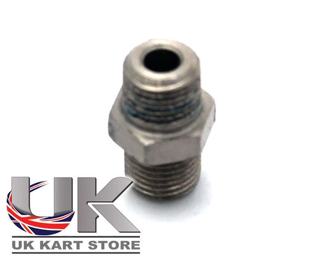TonyKart / OTK Originale Dritto Raccordo Per Tubo Freno Go Kart