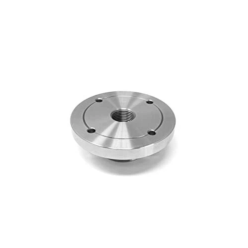 3" HD Steel Wood Lathe Face Plate 3/4" X 16TPI Threaded