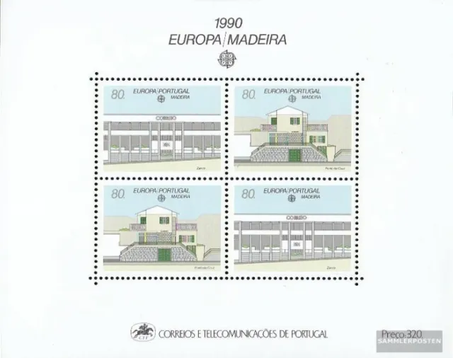 Madeira (Portugal) block11 (complete issue) unmounted mint / never hinged 1990