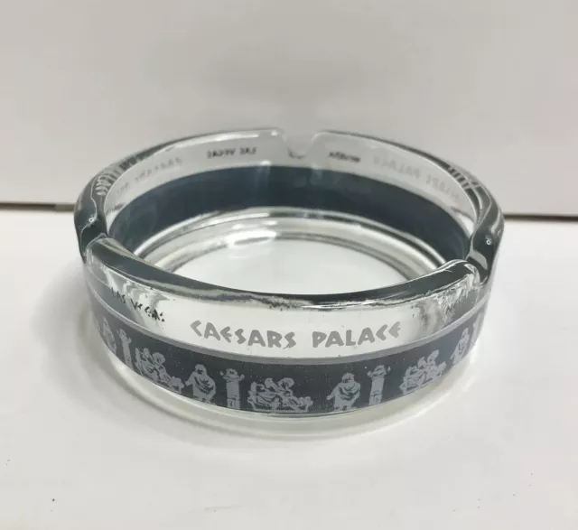 Las Vegas Caesars Palace Hotel & Casino Vintage Ashtray - READ