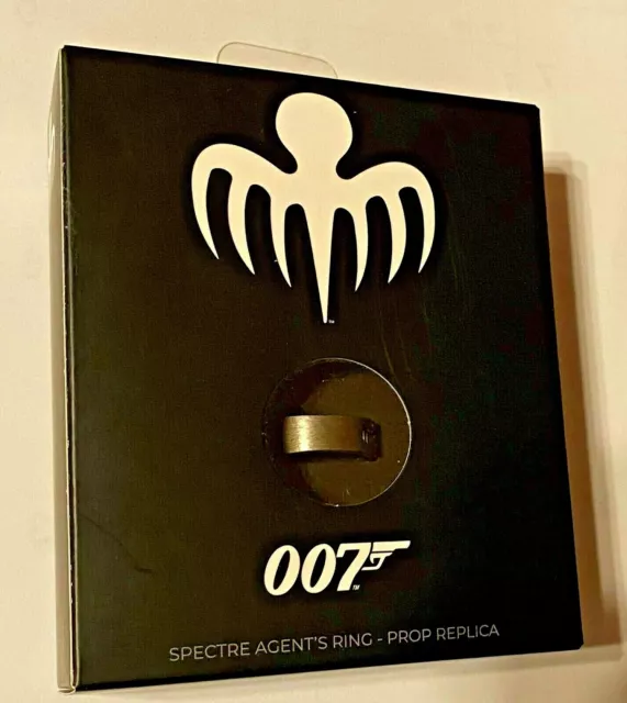 Licensed James Bond 007 - SPECTRE Agent Ring Collector Edition Prop Replica FS