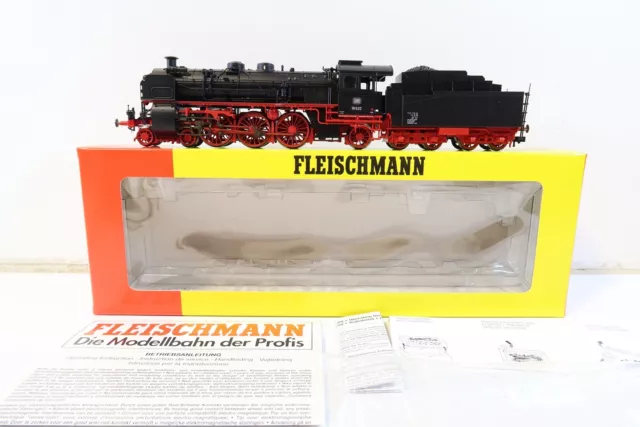 Fleischmann H0 4118 K Dampflok mit Tender BR 18 620 der DB mit DSS TOP in OVP