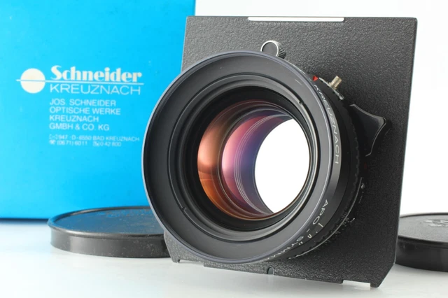 [ Mint en Boîte] Schneider Kreuznach Apo Symmar 210mm F/5.6 Verres Copal 1 Japon