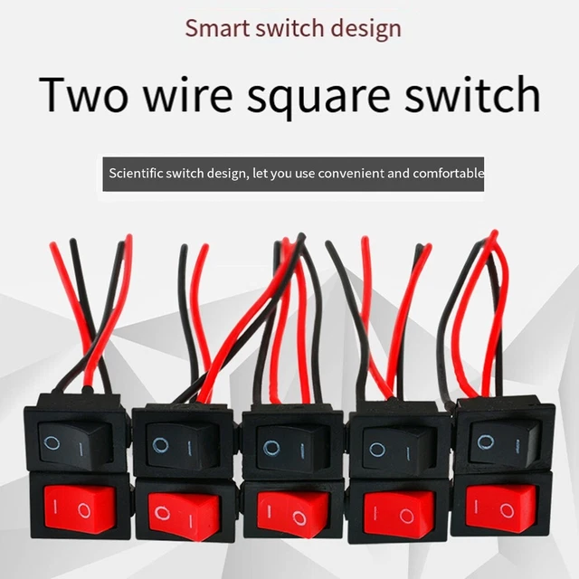 Adafruit Mini Interruttore A Levetta DPDT Per Montaggio A Pannello