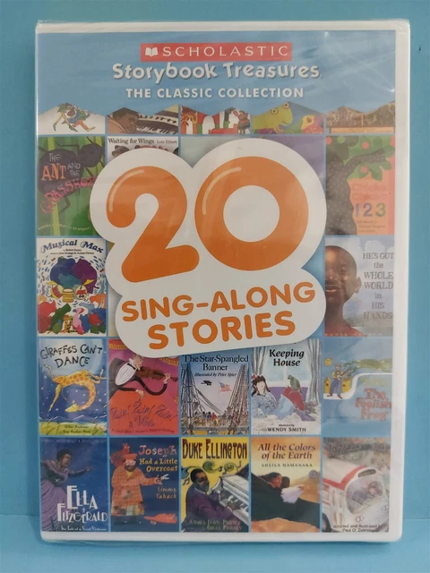 SCHOLASTIC STORYBOOK TREASURES The Classic Collection DVD 20 Sing