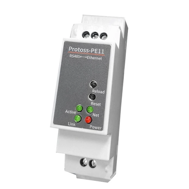 Server seriale industriale - Soluzione seriale RS232/422/485 a Ethernet/WiFi da 1/2/4/8/16/32 porte