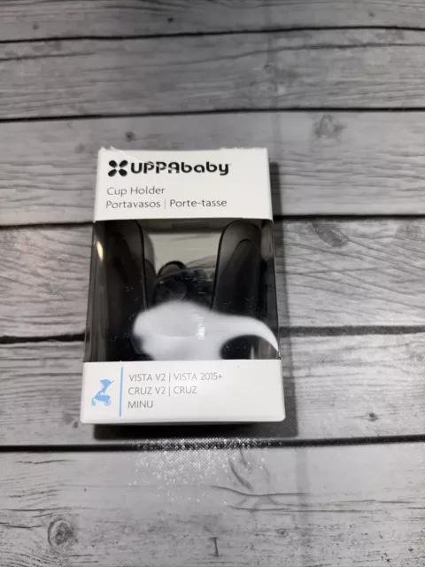 Portavasos Uppababy Para Vista V2 Vista 2015+ Cruz V2 Cruz Y Minu Nuevo En Caja