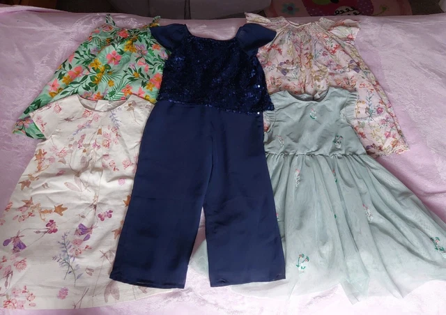 Large Girls 4-5 Years Summer Bundle monsoon next