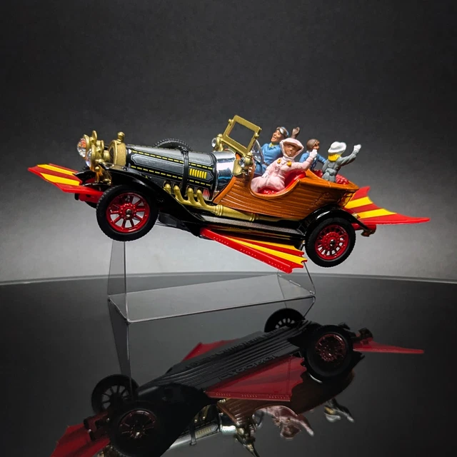 チキチキバンバン CHITTY CHITTY BANG BANG 1/18 SEG Chitty Chitty Bang Bang Toy Car | 1:18 scale Chitty from