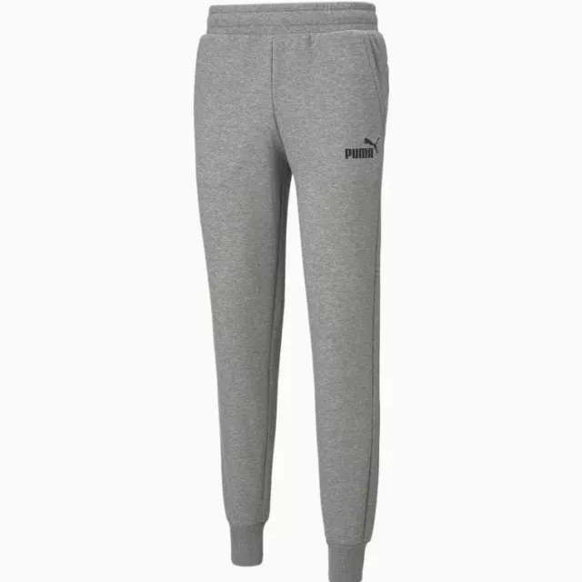 Puma Essentials logo regular Fit joggers size 3XL (XXXL) Grey Brand New