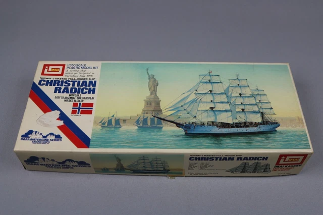 ZF985 Imai 1/350 maquette bateau B-321 Sir Winston Churchill UK 3