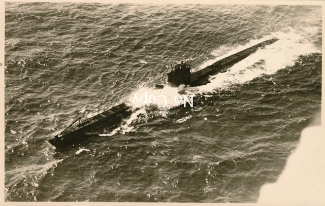 PHOTO WW2 REICHSMARINE U-boat 108 in operation X193 £28.20 - PicClick UK