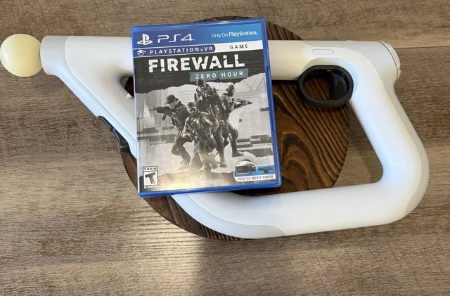 Bravo Team VR + Aim Controller (Manette De Visée) Pour PlayStation VR - Neuf - PlayStation 4